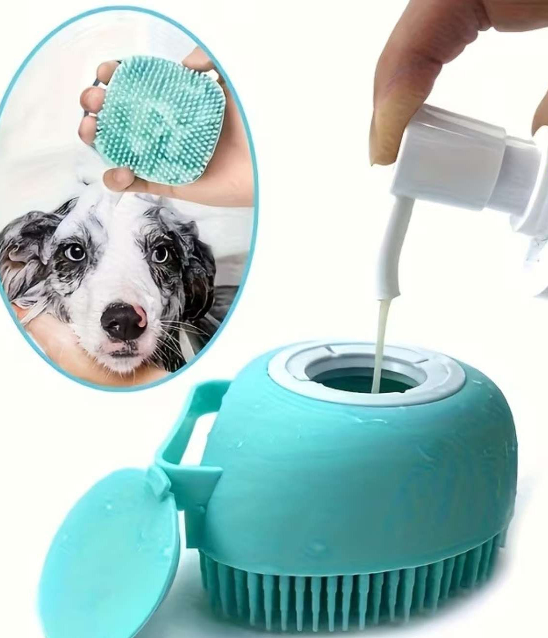Pet Shower Bath Brush