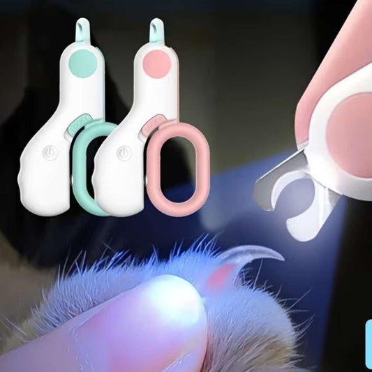 Pet Nail clipper with LED light