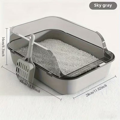 Enclosed Cat Litter Box