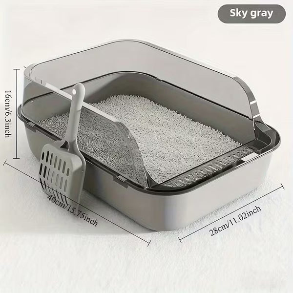 Enclosed Cat Litter Box