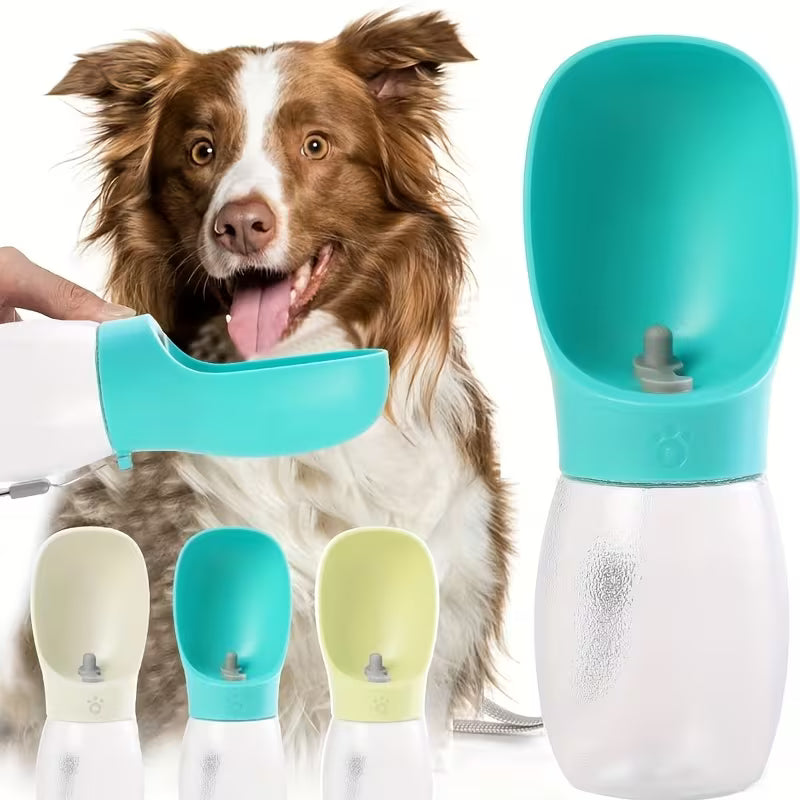Portable Pet Water Bottle – Outdoor Hydration Bottle for Dogs & Cats