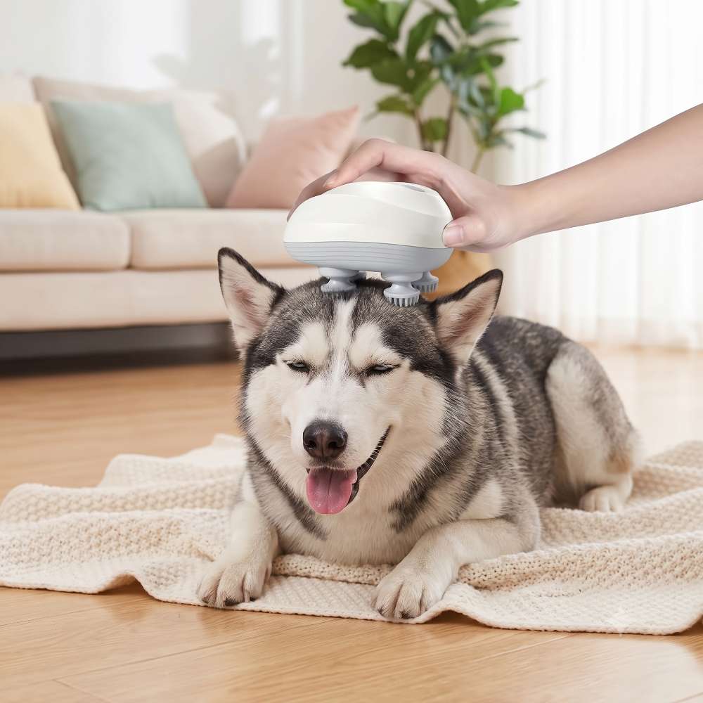 Electric Pet Scalp & Body Massager