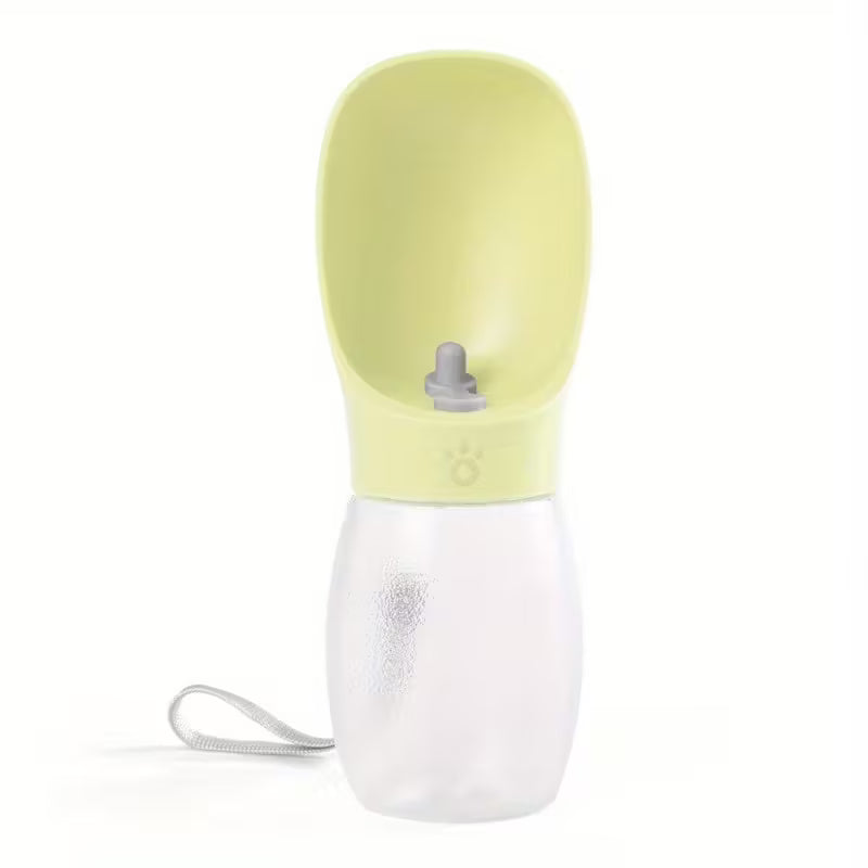 Portable Pet Water Bottle – Outdoor Hydration Bottle for Dogs & Cats