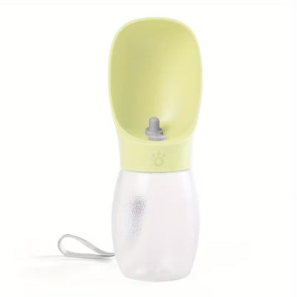 Portable Pet Water Bottle – Outdoor Hydration Bottle for Dogs & Cats