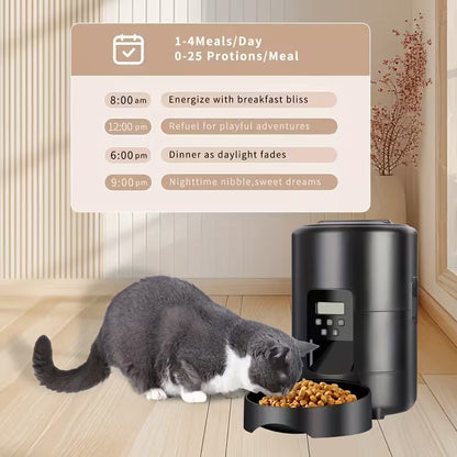 2L Automatic Pet Feeder with Timer