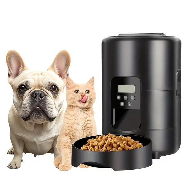 2L Automatic Pet Feeder with Timer